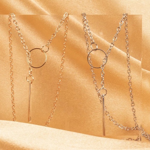 Karma Gold And Silver Necklace